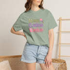 Mom Acronym T-Shirt — “M.O.M. Mess Overload Mother Love” Cute Mom Graphic Tee