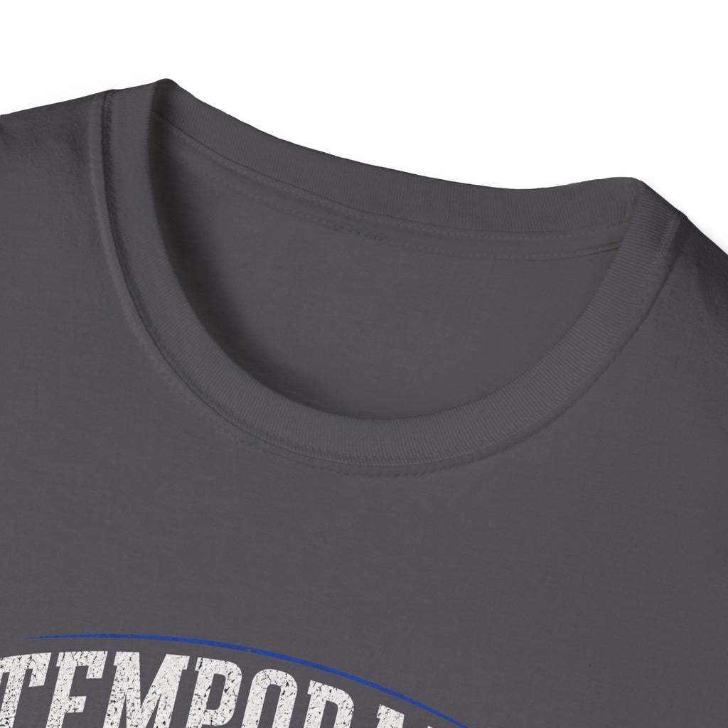 Temporary Fix Specialist T-Shirt — Funny Handyman / DIY Repair Crew Shirt