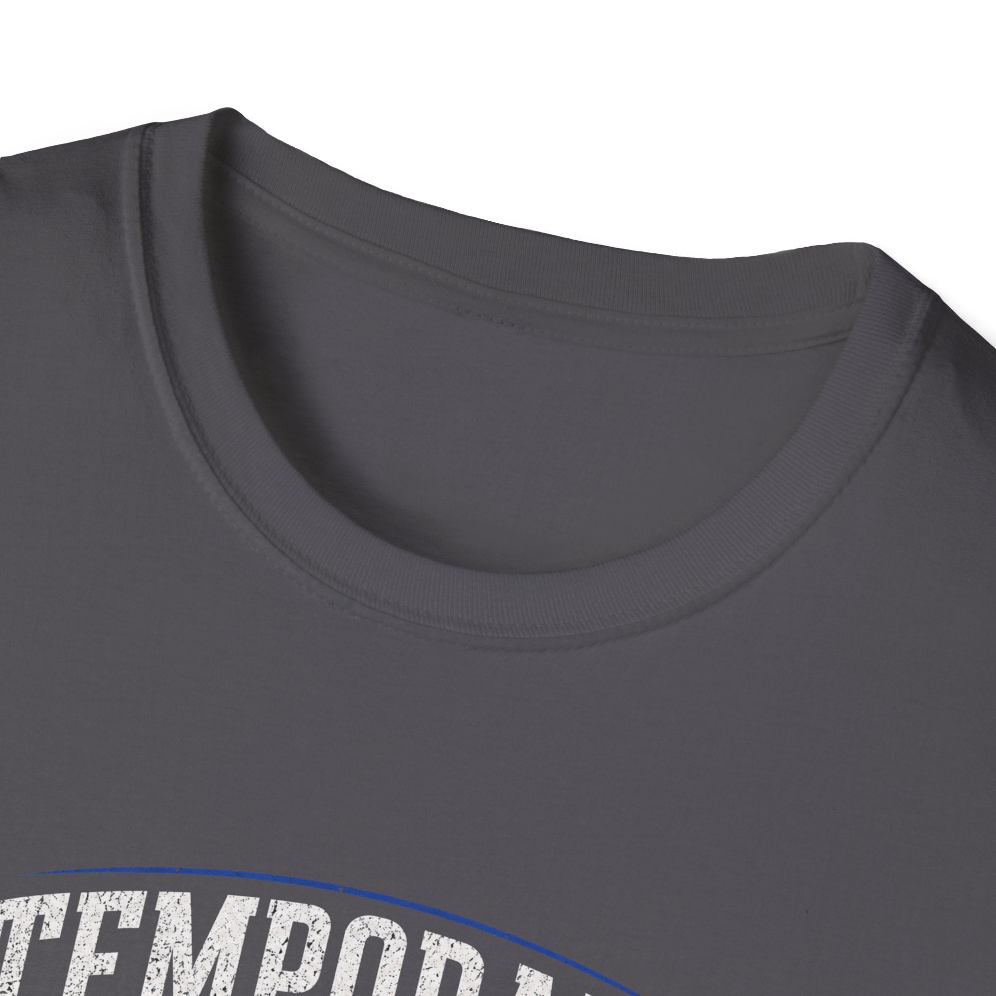 Temporary Fix Specialist T-Shirt — Funny Handyman / DIY Repair Crew Shirt