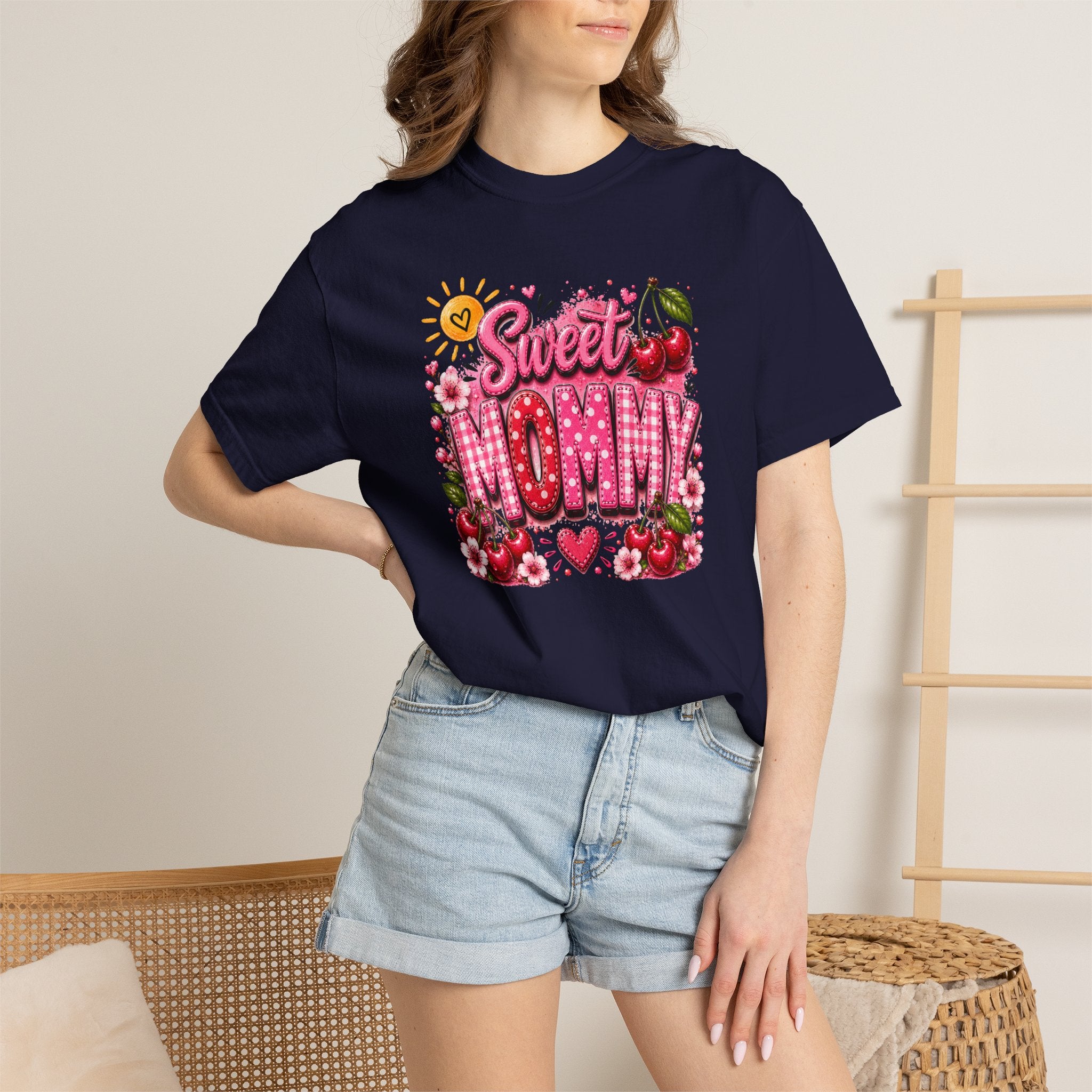Sweet MOMMY Cherry T-Shirt