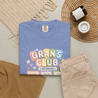 Grans Club T-Shirt – Personalized ‘Grans Club’ Family Names Tee