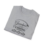 Grandpa's Little Fishing Buddies T-Shirt — Father's Day Fisherman Gift