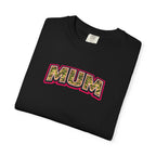 Mum Camo Print Logo T-Shirt