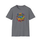 “Eat Sleep Game Dad Stuff Repeat” T-Shirt