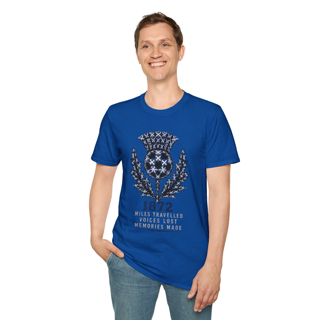 Memories Made Scotland Tee