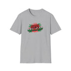 Super Grandad Welsh Flag/Wales themed T-Shirt — Retro Comic Style Father's Day Gift
