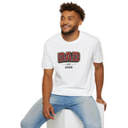 Dad Plaid Design T-Shirt — DAD Est. 2026 New Dad Gift