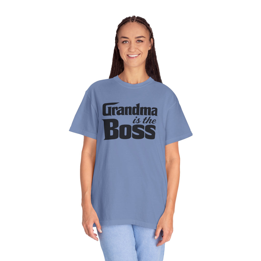 Grandma Is The Boss T-Shirt