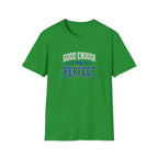 T-Shirt — "Good Enough Is Perfect" Graphic Tee | Motivational Casual Shirt