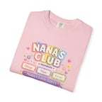 Nana's Club T-Shirt — 'Nana's Little Loves' Cute Floral Grandma Tee