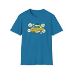 Super Grandpa T-Shirt – Comic Book Style Grandfather Gift