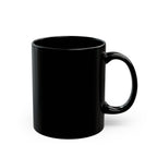 Mom Is The Boss Black Coffee Mug — Funny Mother's Day Gift (11oz & 15oz)