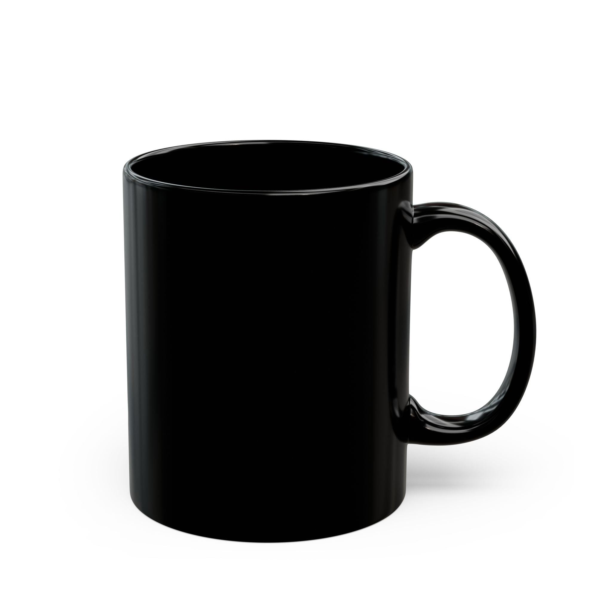 Mom Is The Boss Black Coffee Mug — Funny Mother's Day Gift (11oz & 15oz)