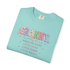 Granny Floral Graphic T-Shirt — "Granny makes the world a little softer, a little kinder, a little warmer"