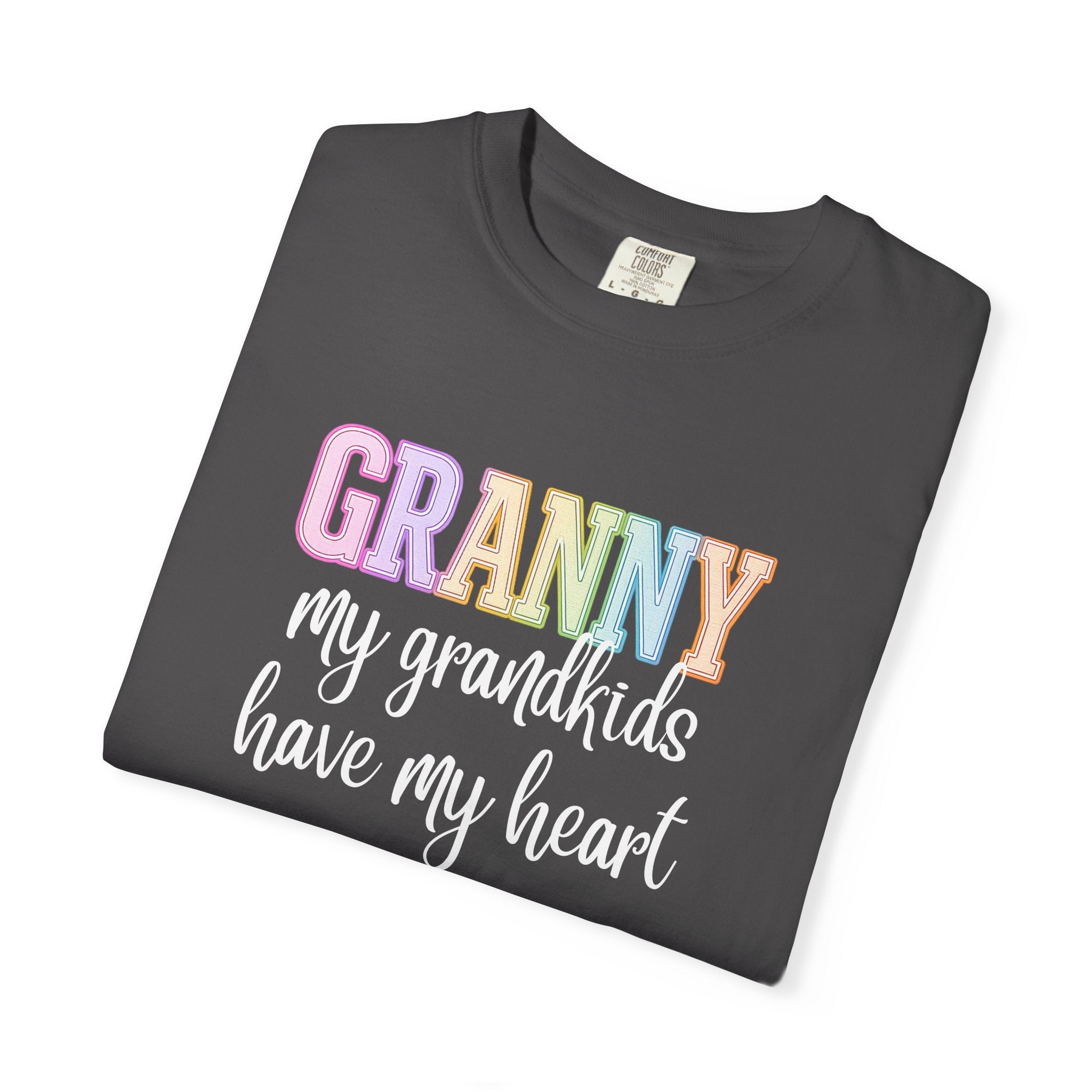 GRANNY My Grandkids Have My Heart Tee