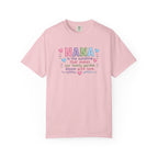 Nana Sunshine Floral T-Shirt — “NANA is the sunshine that makes our family garden bloom with love”