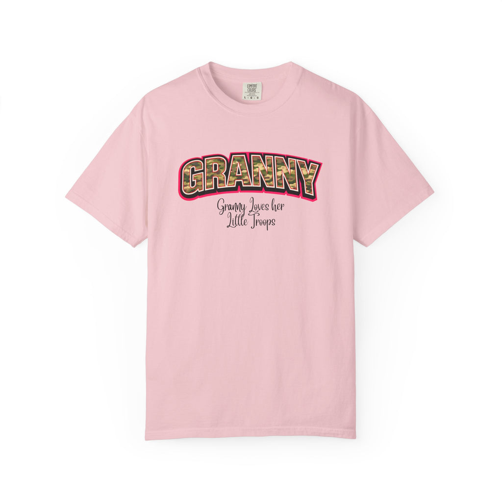 Granny "Granny Loves Her Little Troops" Graphic T-Shirt