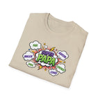 Super Papa Comic T-Shirt — Funny Father’s Day Gift