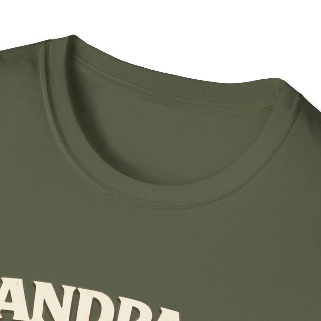 Grandpa Life T-Shirt — "Spoil Them & Send Them Home" Funny Grandpa Tee