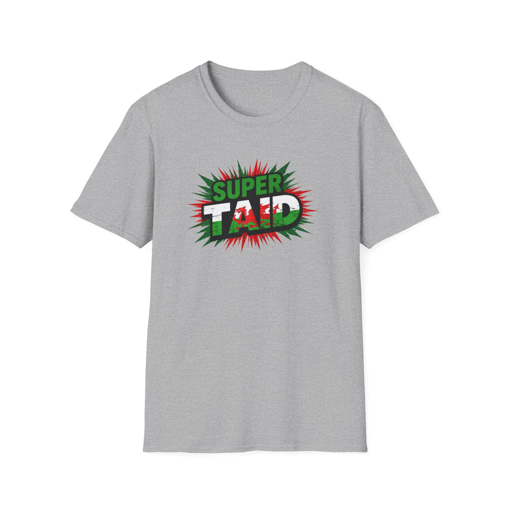 Super TAID Welsh Flag Tee