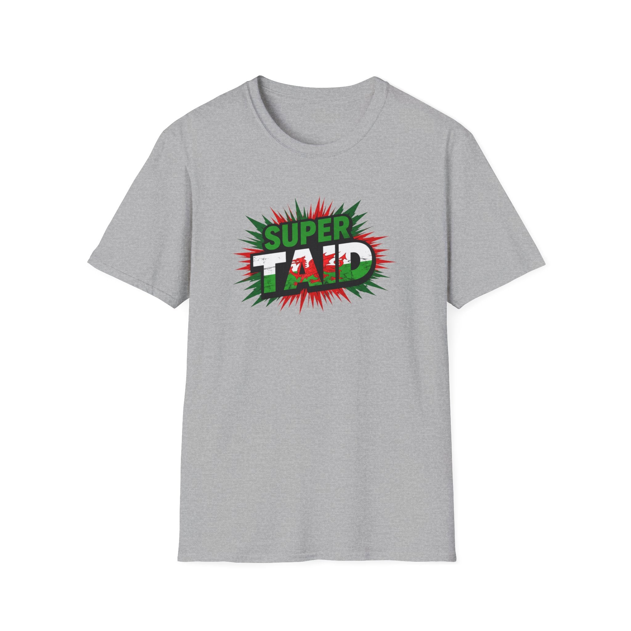 Super TAID Welsh Flag Tee