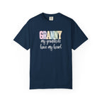Granny Pastel Rainbow T‑Shirt — Retro Block Letter Grandma Tee
