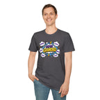 Super Grandad Comic-Style T‑Shirt — "Super Grandad" Graphic Tee, Father's Day & Grandparents Gift