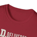 Dad T‑Shirt — D.A.D. "Deliverer of Awkward Dad‑Jokes" Funny Fathers Day Tee