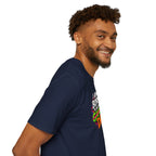 "I Am Born To Be A Gamer Dad" T‑Shirt