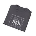 Dad Word Cloud T-Shirt — "You Had Me at Dad" Father's Day Gift