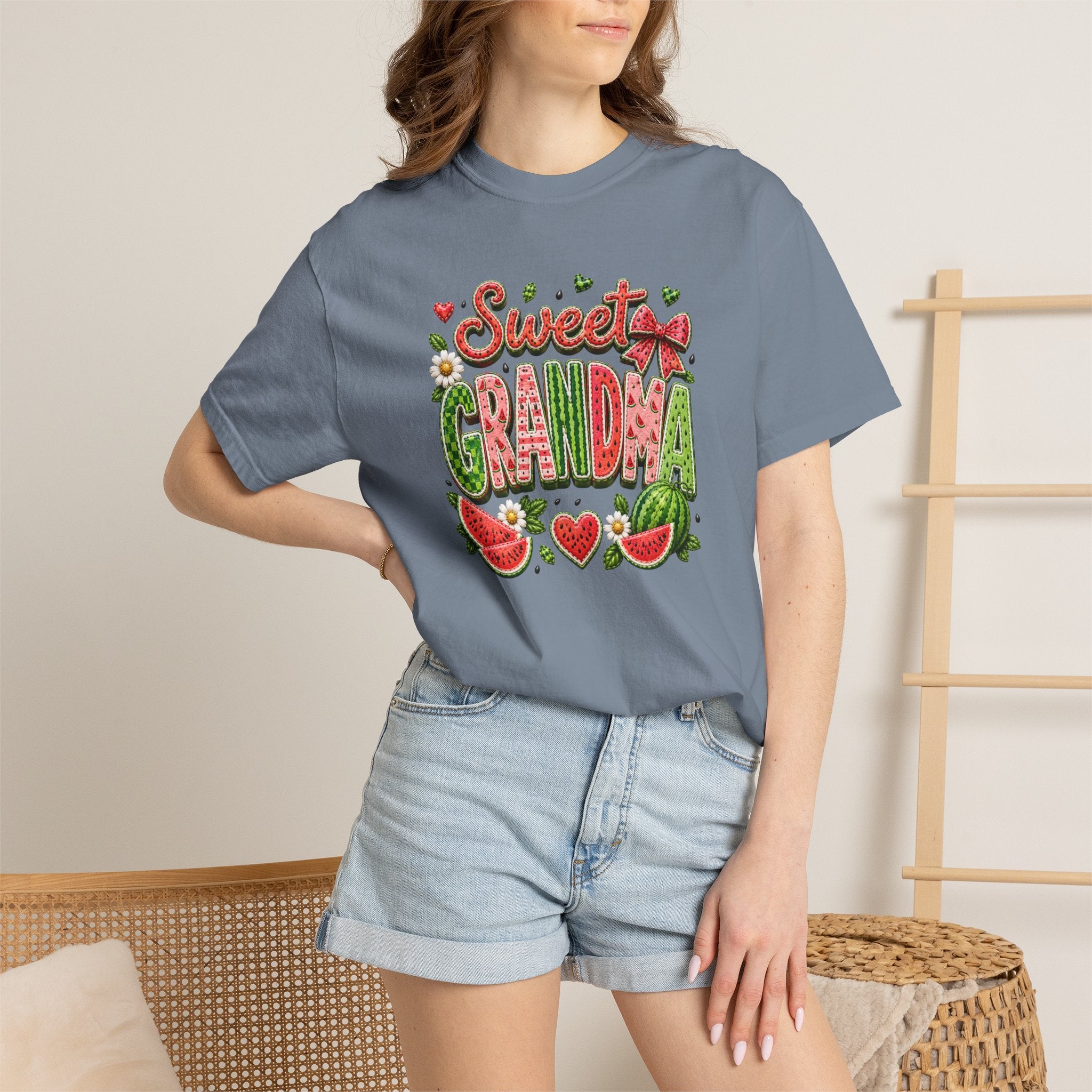 Sweet GRANDMA Watermelon Tee