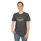 Super Dad T-Shirt — Ireland Flag themed Retro Comic Father’s Day Tee
