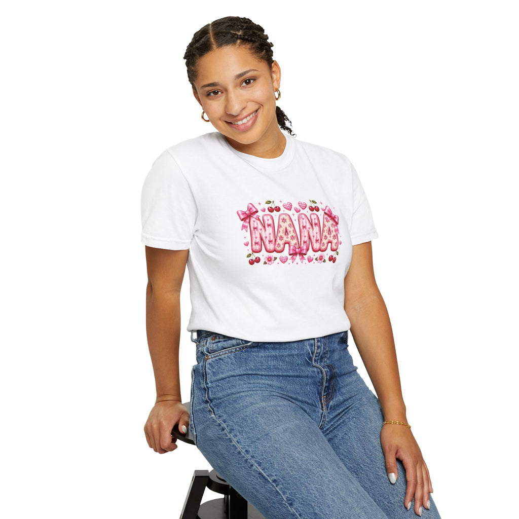 NANA Floral Heart T-Shirt