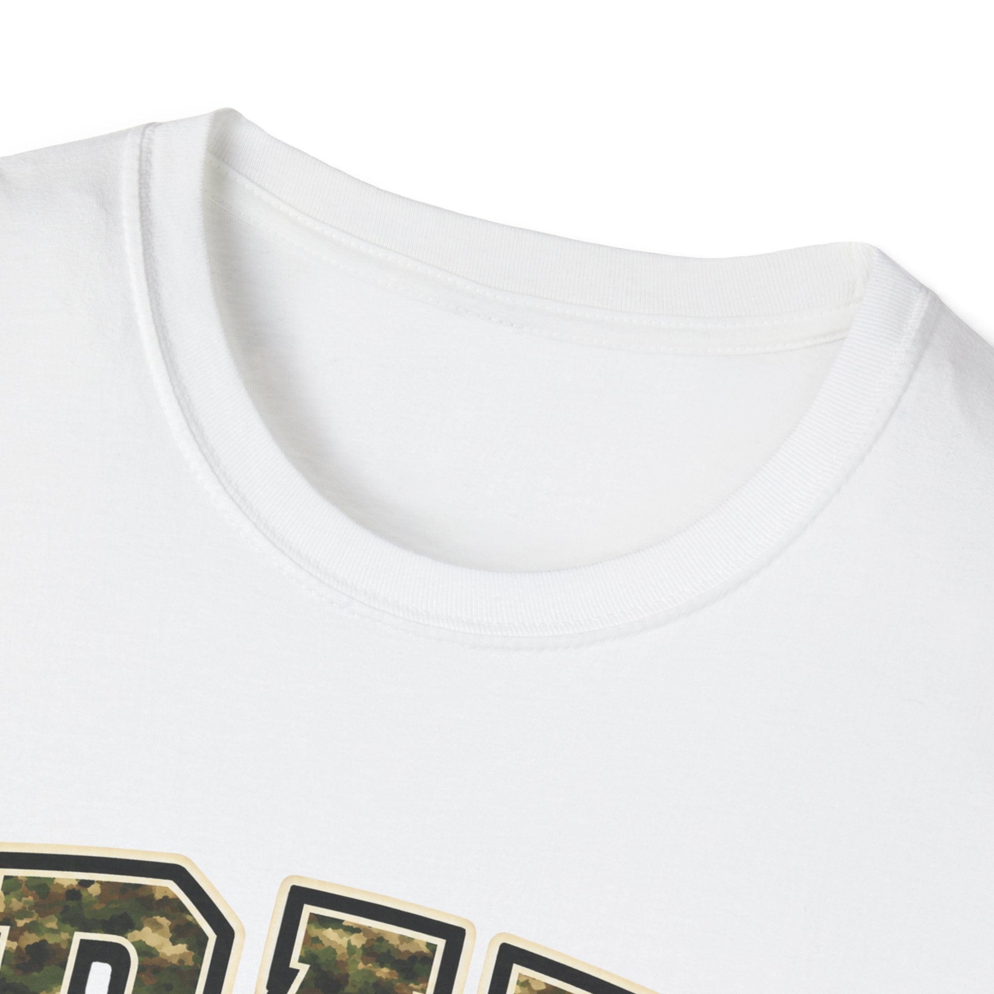 Dad Camo T‑Shirt — Military Camouflage 'DAD' Father's Day Tee