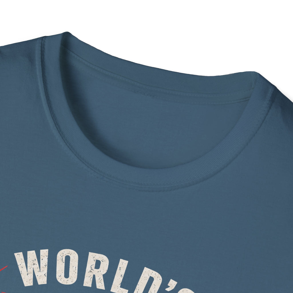 Funny "World's Okayest Dad" T-Shirt – Humorous Father's Day Gift