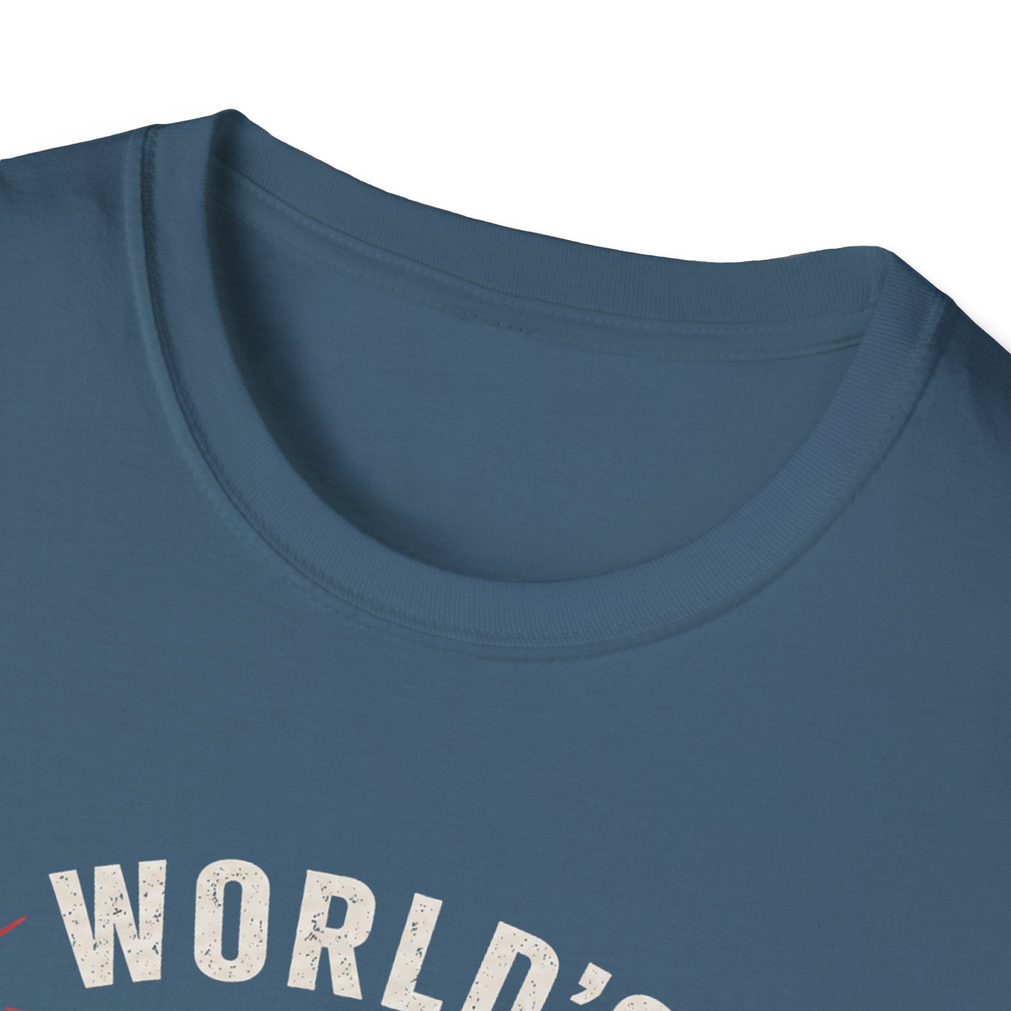 Funny "World's Okayest Dad" T-Shirt – Humorous Father's Day Gift