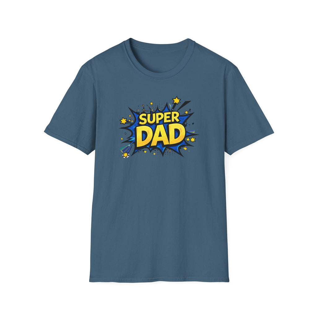 Super Dad Comic Graphic T-Shirt — Father’s Day Gift Tee