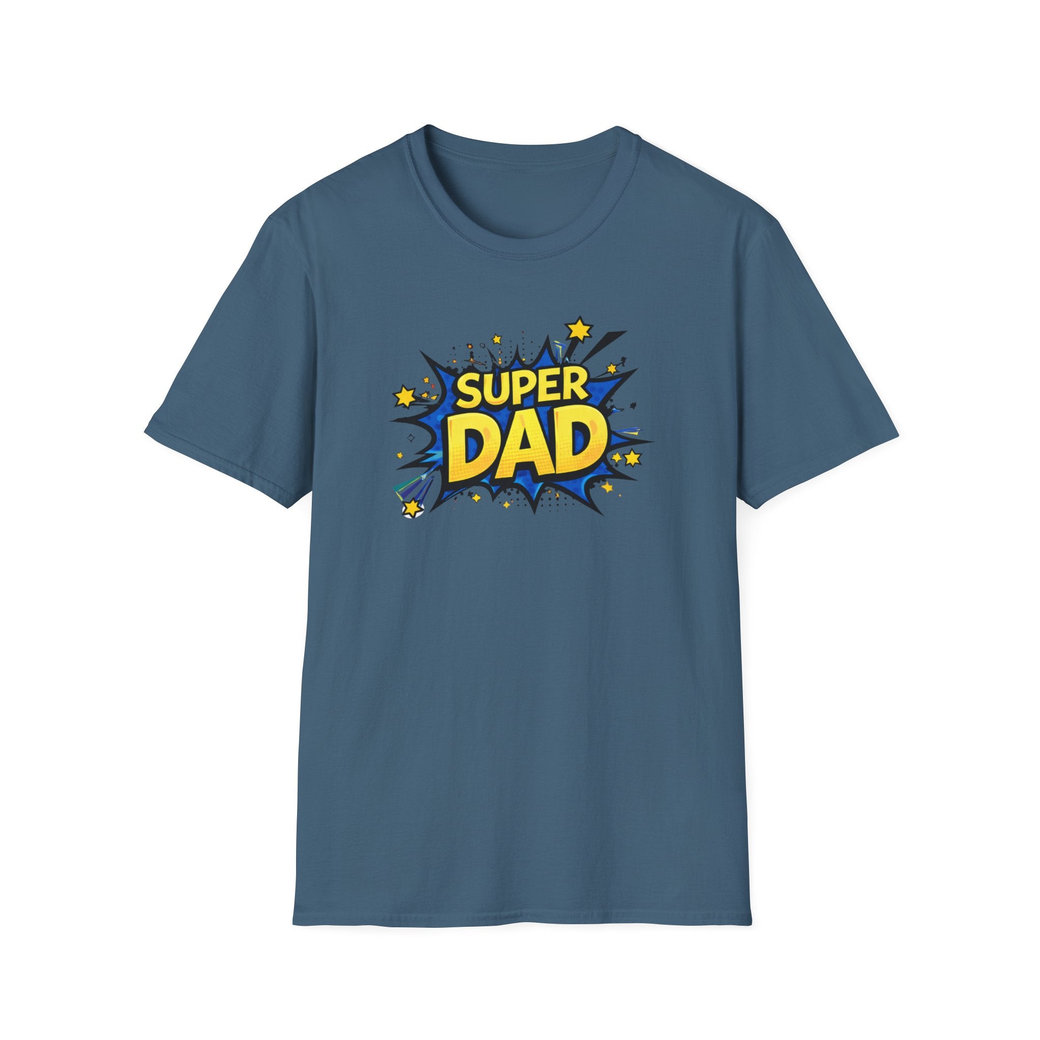 Super Dad Comic Graphic T-Shirt — Father’s Day Gift Tee