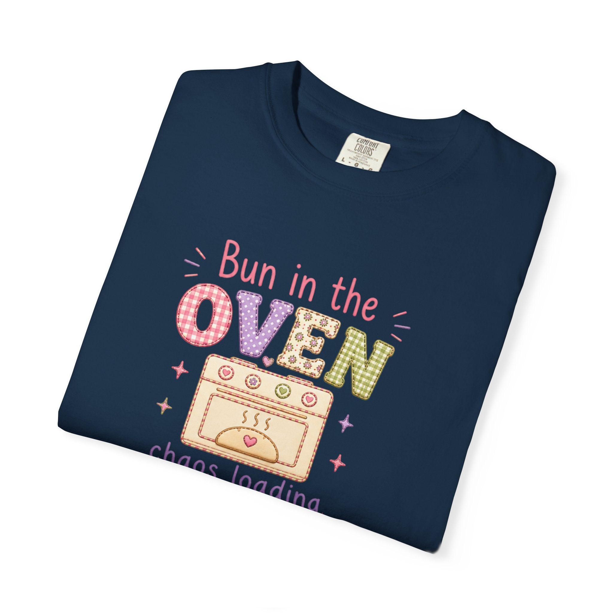 Bun in the Oven Tee — Cute Pregnancy Announcement T-Shirt
