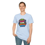 Eat Sleep Game Dad Stuff Repeat T-Shirt