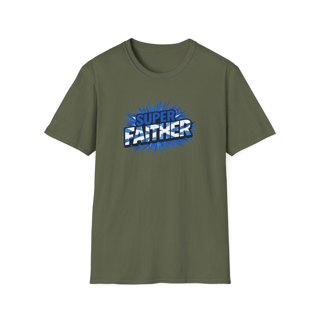 Super FAITHER Scottish Flag Tee