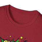 Super Dad Comic-Style T-Shirt — Father's Day Gift Tee