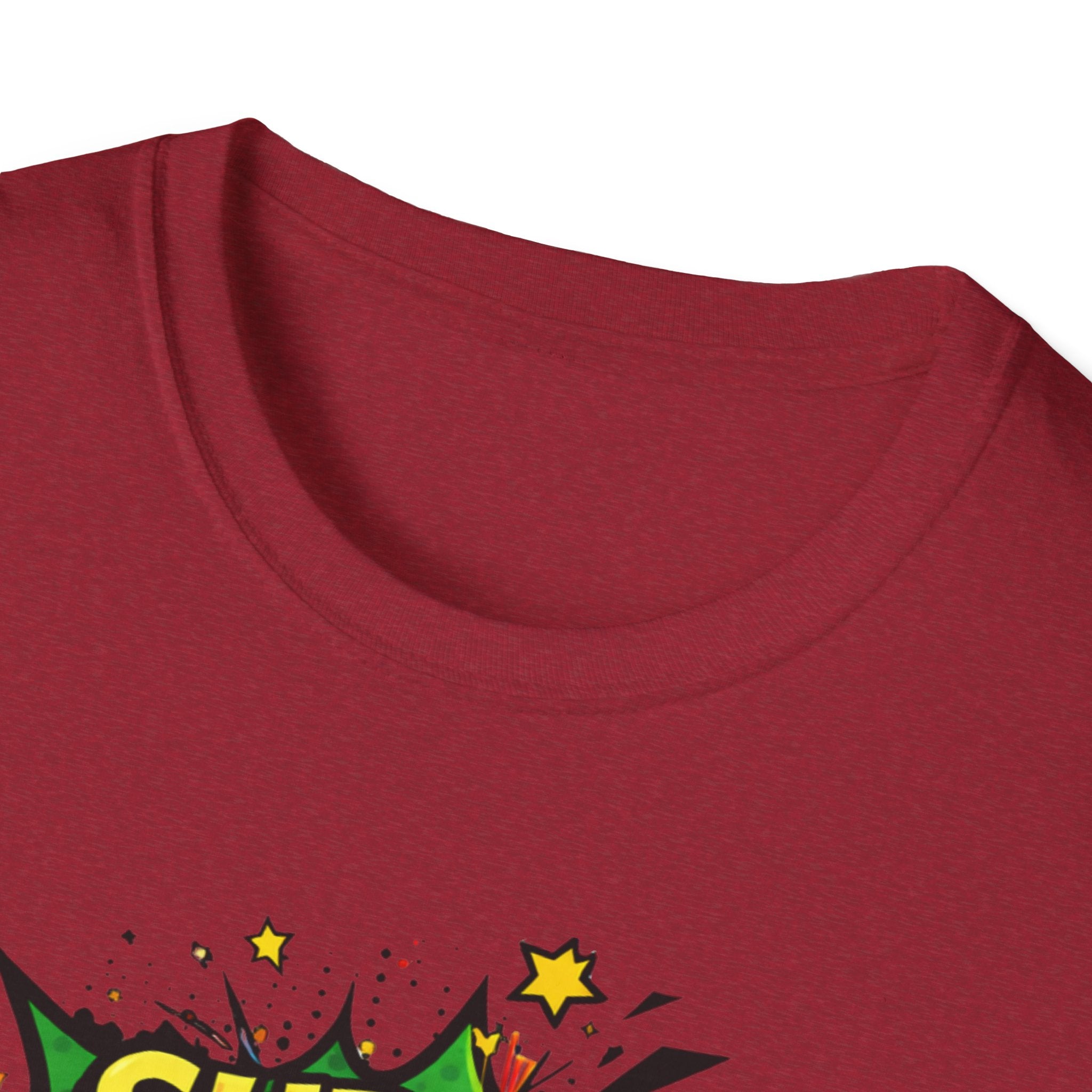 Super Dad Comic-Style T-Shirt — Father's Day Gift Tee
