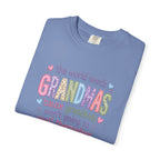 Grandma's Love Unisex T-Shirt - Fun Gift for Grandmothers and Family