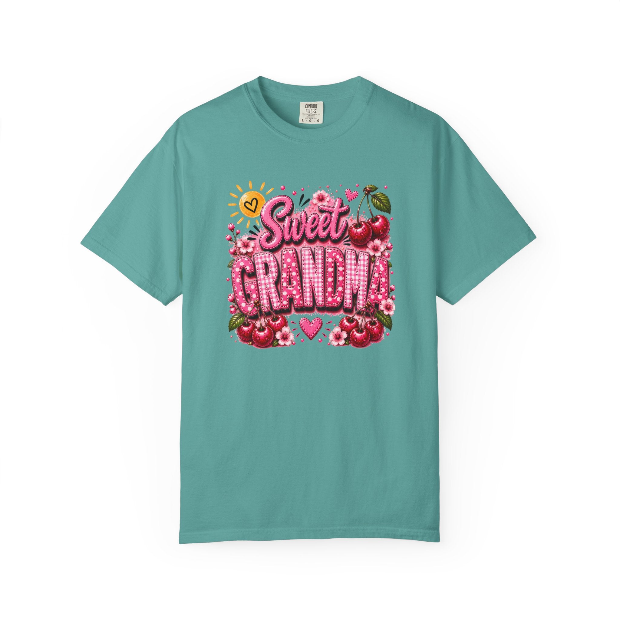 Sweet GRANDMA Cherry T-Shirt