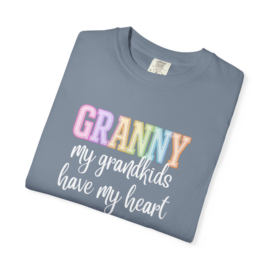 GRANNY My Grandkids Have My Heart Tee