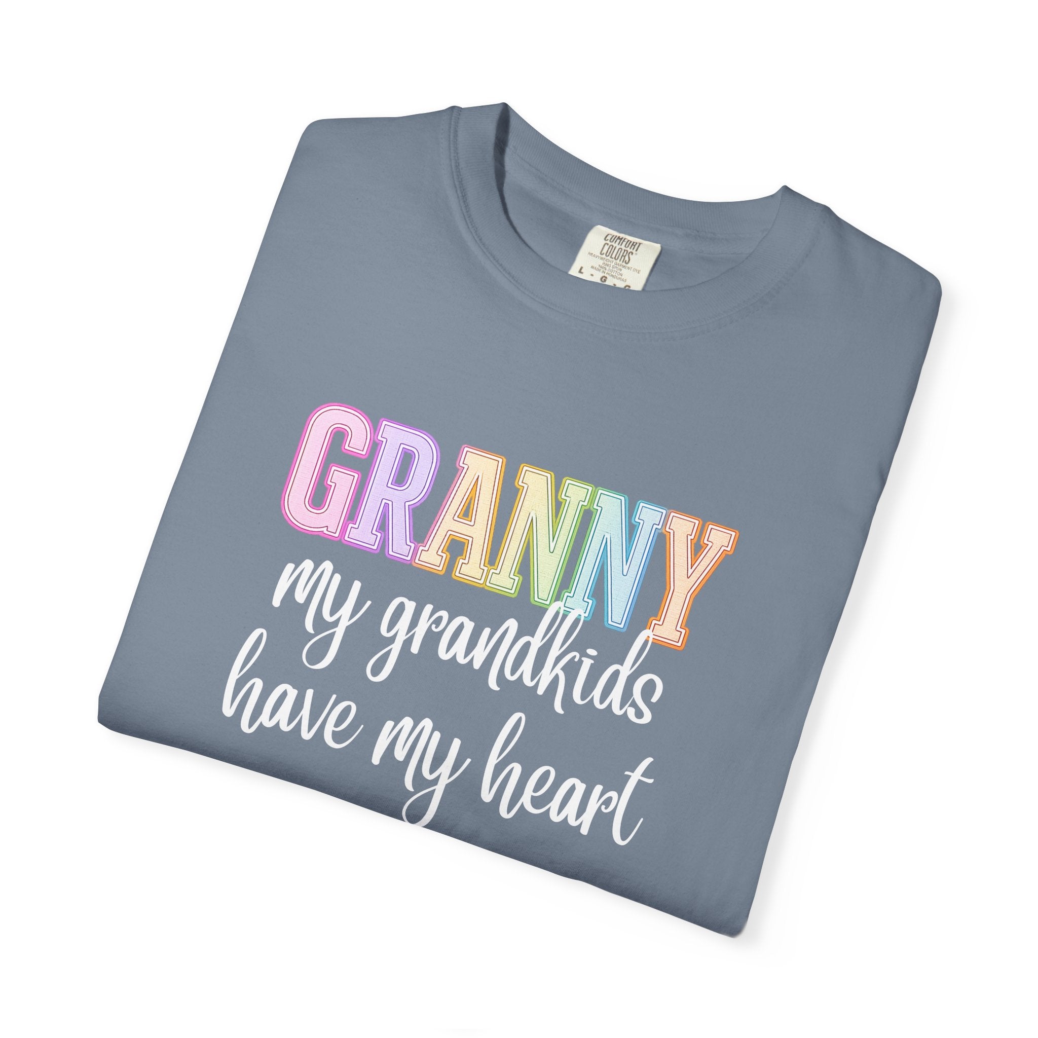 GRANNY My Grandkids Have My Heart Tee