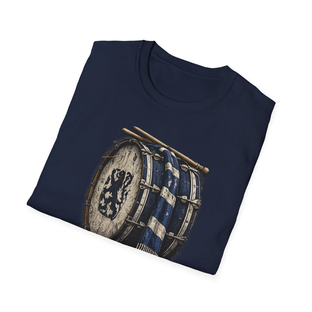 Following Scotland Flag Drum Tee