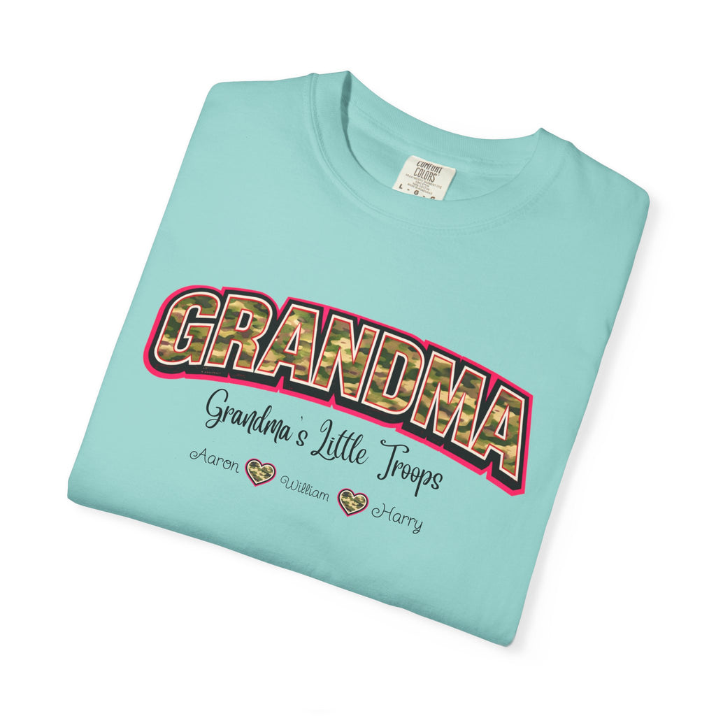 Grandma Graphic Tee — "Grandma's a Little Tragic" Vintage Style Women's Gift Shirt