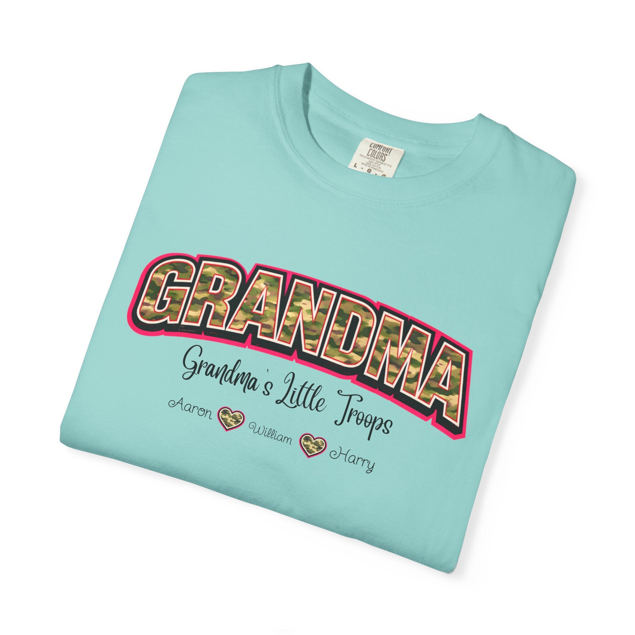 Grandma Graphic Tee — "Grandma's a Little Tragic" Vintage Style Women's Gift Shirt